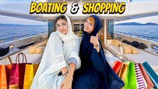 Red Sea Mein Boating Ki️|Mall Sy Shopping Karna Huwa*Gone Wrong*|70,000 Ki Ride|Sistrology