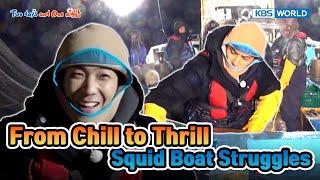 Caught in the Squid: No Time to Chill  [Two Days and One Night 4 Ep263-5] | KBS WORLD TV 250309