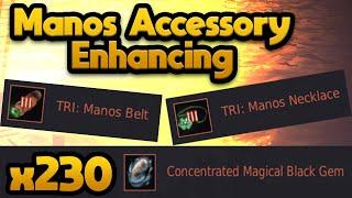 Enhancing Manos Accessories (Pri / Duo / TRI) | Daily Dose of Black Desert online #56