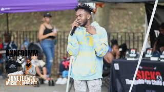 Kxngdomm - Live at Music and Market Fest 23 (JUNETEENTH) Pt. 1