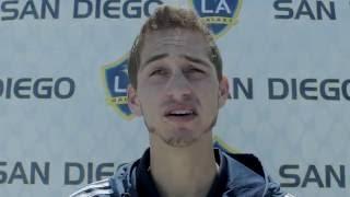 LA Galaxy San Diego Coach of the Month - Jonny Espinoza