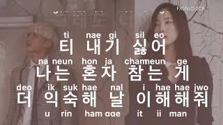 [KARAOKE] Jonghyun ft Taeyeon - Lonely