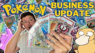 Inside My Pokemon Card Business - August 24' Update