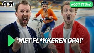 Opa (84) racet tegen OLYMPISCH KAMPIOEN | NOOIT TE OUD S1#6 | NPO3