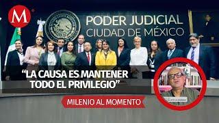 Mantener tanto privilegio, la noble causa en defensa del Poder Judicial: Jairo Calixto Albarrán