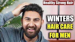 Best Ways To Take Care of Your Hair in Winters for Men | Get Healthy Shiny Hair in Winters DSBOSSKO