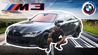 BUYING A BMW M3 G80 AT 16 YEARS OLD AND WHAT IT'S LIKE TO DRIVE *UKS BEST SPEC M3*