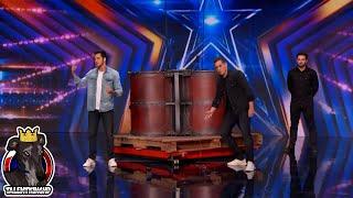 America's Got Talent 2022 Henry and Klauss Full Performance Auditions Week 6 S17E07