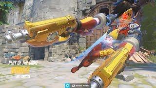 Overwatch Kabaji The Most Dominant Tracer Player Ever -Sick Gameplay-
