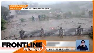 Lampas-taong baha, naranasan sa ilang lugar sa Batangas | Frontline Pilipinas