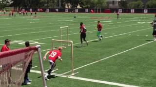 Caleb at the UNLV Elite Football Camp - June 2016