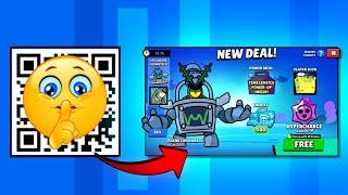 NEW SKIN AND GİFTS QR CODE!  MEGA BOX & POWER MEAL OPEN  BRAWL STARS NEW UPDATE!