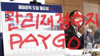 27_통합재정수지, 관리재정수지, 국가채무, PSDS, 재정준칙