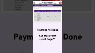 RRB JE PAYMENT FAILED ISSUE RESOLVED | #shorts #ytshorts  #rrb #rrbje #modification