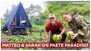 FIRST LOOK! MATTEO & SARAH G’s 4 Hectare Paete Farm! | Karen Davila Ep130