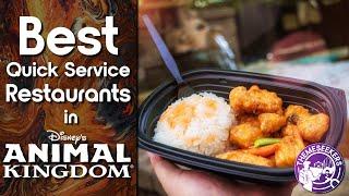 The 5 Best Quick Service Restaurants in Animal Kingdom