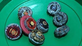 Metal Fight Beyblade 爆旋陀螺鋼鐵戰魂 メタルファイトベイブレード 26：5G Deck Forbidden VS Deck Big Three