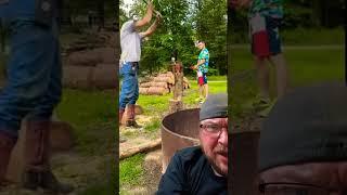 Ouchie Of The Week Texan Log Splitter