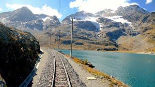  Cab ride St. Moritz - Tirano (Bernina pass), Switzerland to Italy [10.2019]