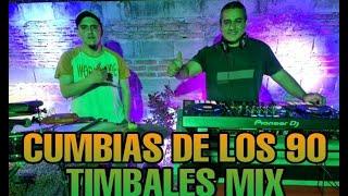 CUMBIAS DE LOS 90 TIMBALES MIX - DJ KALULE