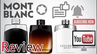 Montblanc Legend Fragrance Line Review scott aromatico