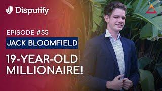 How to become Australia's leading successful, young entrepreneurs, with Jack Bloomfield (Disputify)