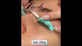 HOW TO  Lash Lift Tutorial? Quick Lash Lift Tips | Lifted. By SEVENLASH Step by Step - Lash Lift