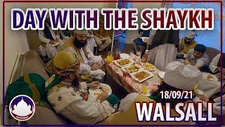 WALSALL || Day with the Shaykh || Dawah with Shaykh Sufi Muhammad Asghar Aslami