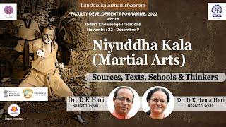 Niyuddha Kala (Martial Arts): Sources, Texts | Dr DK Hari & DK Hema Hari | #sangamtalks