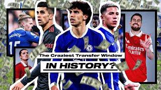 THE BEST FOOTBALL TRANSFER WINDOW IN HISTORY?