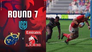 Munster vs Emirates Lions I Round 7 I URC 2024/25 - Rugby 25