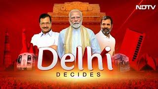 Delhi Elections | Poll Dates For Delhi Assembly Elections To Be Announced This Afternoon |