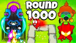 We added 20 Modded Towers and raced to round 1000!