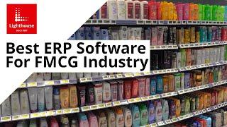 Best ERP Software for FMCG Industry in India | FMCG ERP Software | ERP for Manufacturing industry