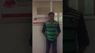 Mr Siva about Redhat Safety Training| Best Safety Training institute in Chennai