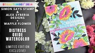 STAMPTEMBER Alex Syberia Designs & Waffle Flower