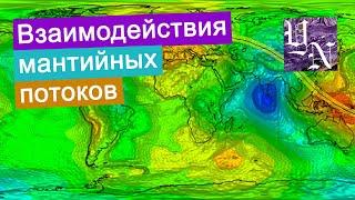 Взаимодействия мантийных потоков. Взаимодействия конвективных и адвективных потоков. С. В. Горяйнов.