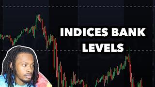 WHY INDICES ARE EASIER TO TRADE THAN FOREX PAIRS | BANK LEVELS FOR NAS100, US30, SPX500