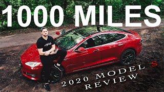 *HONEST* 2020 Tesla Model S Long Range 1000 Mile in Depth Review! Best Car Ever......