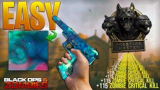 *NEW* FAST Camo Grind Strategy in Black Ops 6: Zombies! ( Do THIS To PRESTIGE FAST in BO6 Zombies! )