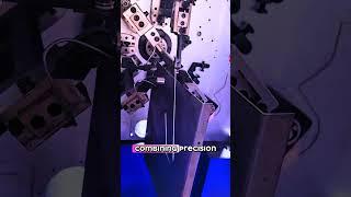 CNC Wire Bending Machine in Action| Precision Meets Innovation #craftsman'sedge #wirebendingmachine