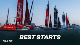 The Best Starts of Season 4 So Far | SailGP