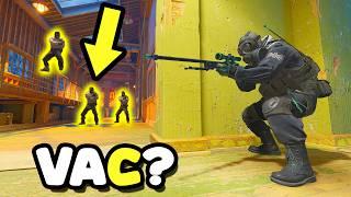 SHOCKING VAC Plays! - CS2 HIGHLIGHTS