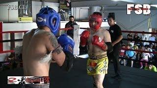 Felipe Godoy Vs Rafael Ugalde FSB 1 Rules Full Muay Thai