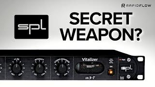 SPL Vitalizer Mk3-T Review For House & Techno