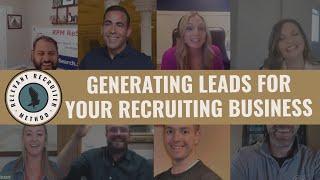 Don't Buy Leads For Your Recruiting Agency...Do This Instead