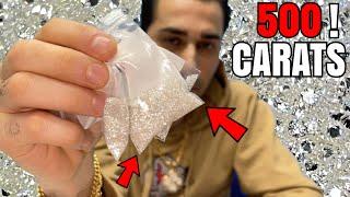 500 CARATS OF DIAMOND ! Diamond VALUE and PRICES explained by TraxNYC !