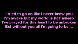 Backstreet Boys - Incomplete Lyrics =]