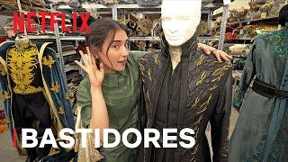 Sombra e Ossos | Jessie Mei Li e Patrick Gibson mostram os figurinos | Netflix