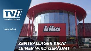 Kika/Leiner Räumung in St. Pölten bekommt Hilfe aus OÖ